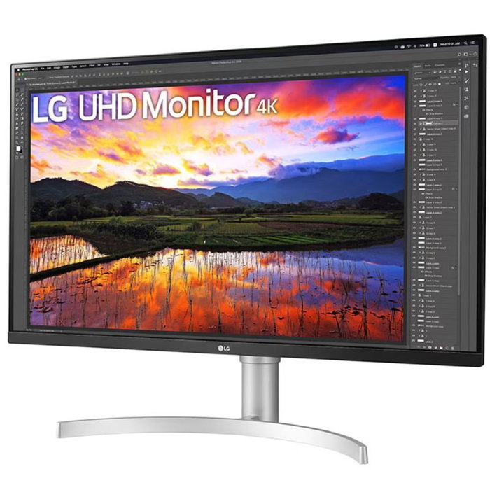 LG 32UN650K-W Monitor Profesional 31,5 Pulgadas 4K UHD IPS Blanco